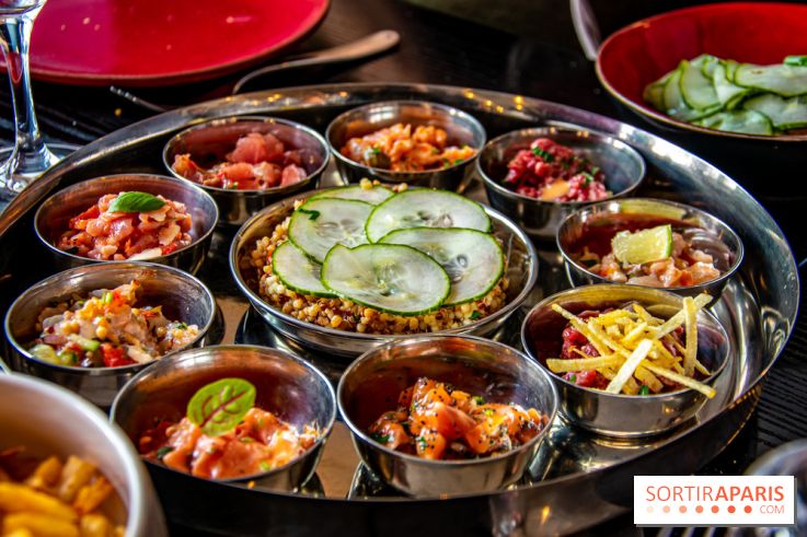 Perlimpinpin, le restaurant de tartares sur mesure du 17e arrondissement