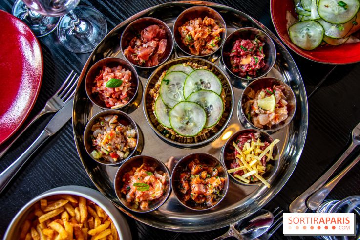 Perlimpinpin, le restaurant de tartares sur mesure du 17e arrondissement