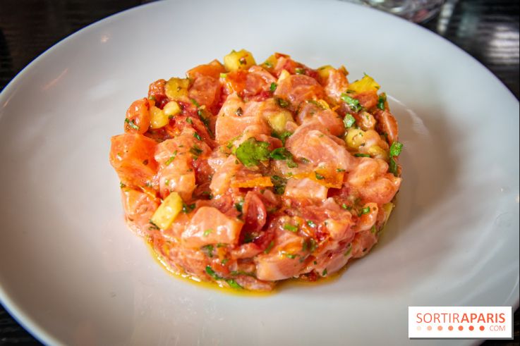Perlimpinpin, le restaurant de tartares sur mesure du 17e arrondissement