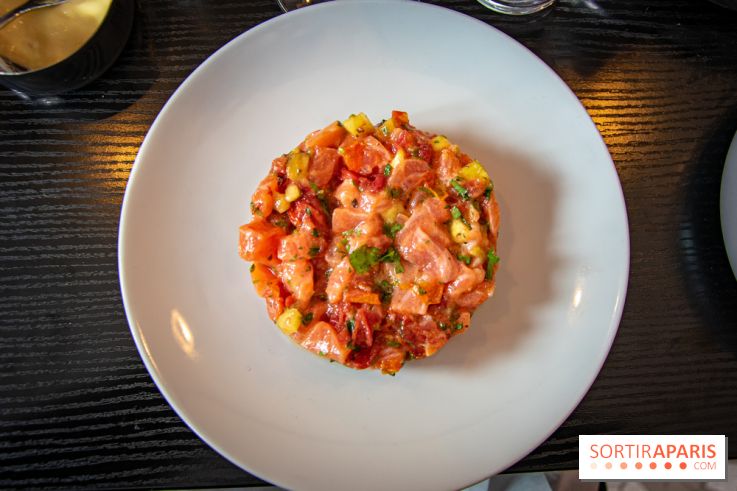Perlimpinpin, le restaurant de tartares sur mesure du 17e arrondissement