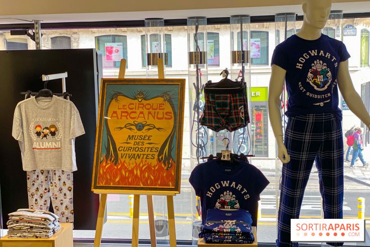 Les pyjamas Harry Potter