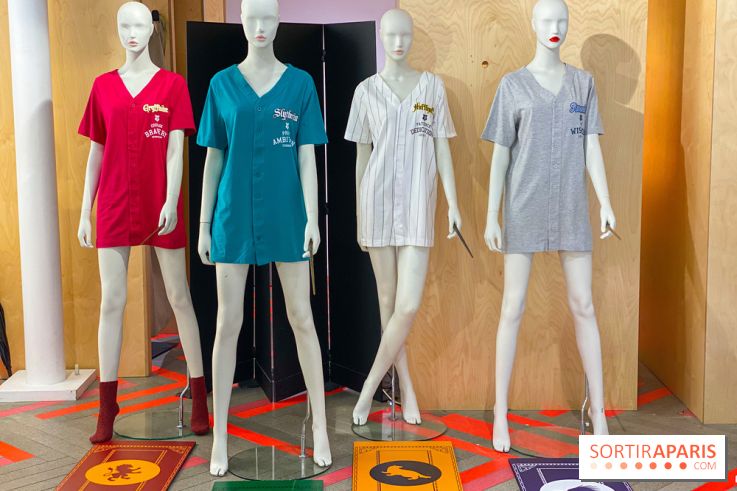 Les Tuniques aux différentes couleurs