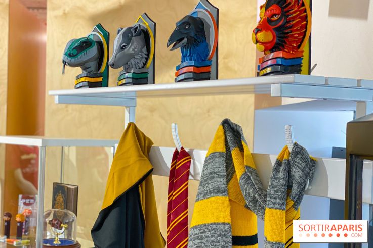 Une déco aux couleurs de Poudlard