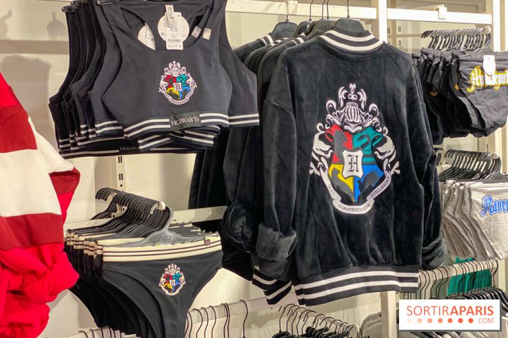 La Veste à emblème Harry Potter