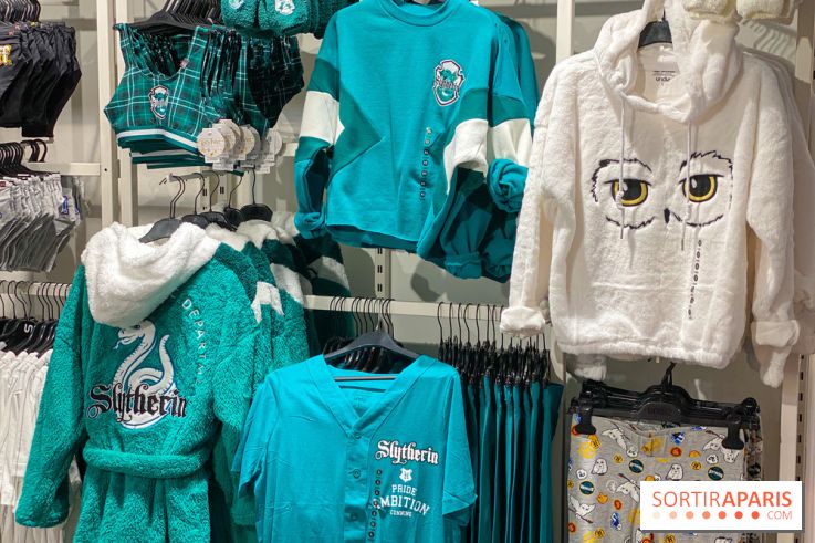 Le Sweat Hedwige et le peignoir Serpentard