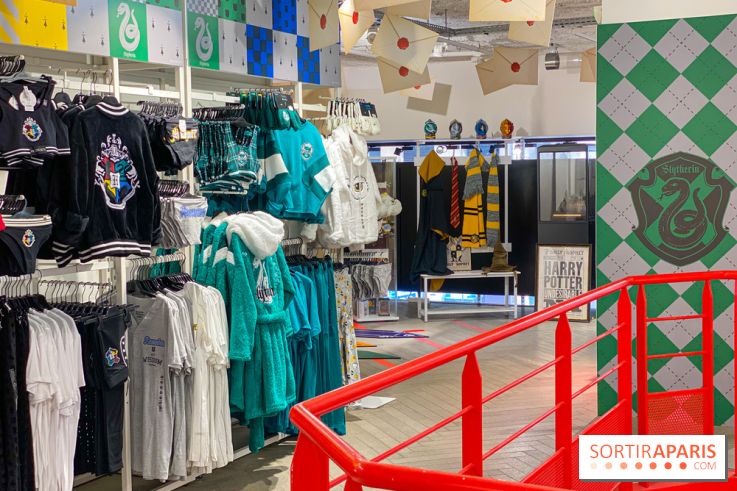 Undiz x Harry Potter : le pop up store de la rentrée 