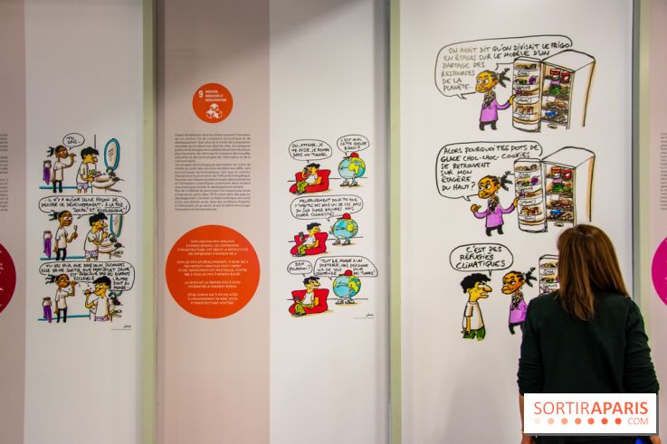 Coloc of Duty, l'exposition signé Jul à la Gare de Lyon