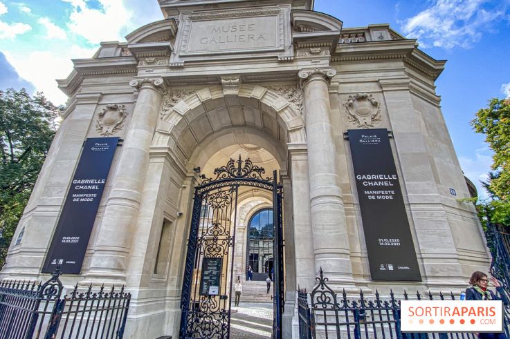 Photos : Exposition Gabrielle Chanel au Palais Galliera.