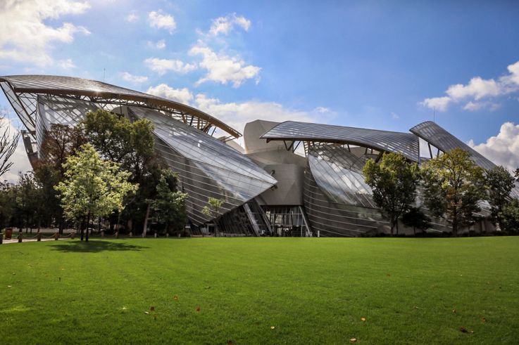 Photos exposition Cindy Sherman à la Fondation Vuitton 