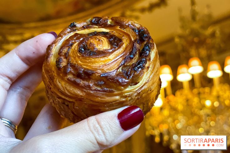 Le petit-déjeuner du Meurice Paris avec les viennoiseries de Cédric Grolet