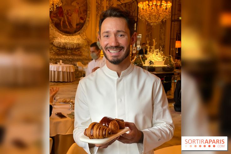 Le petit-déjeuner du Meurice Paris avec les viennoiseries de Cédric Grolet