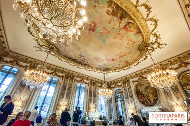 Le petit-déjeuner du Meurice Paris avec les viennoiseries de Cédric Grolet