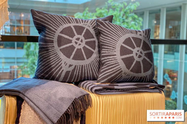 Sandriver : les cachemires de Mongolie pour la maison s'installent au Bon Marché