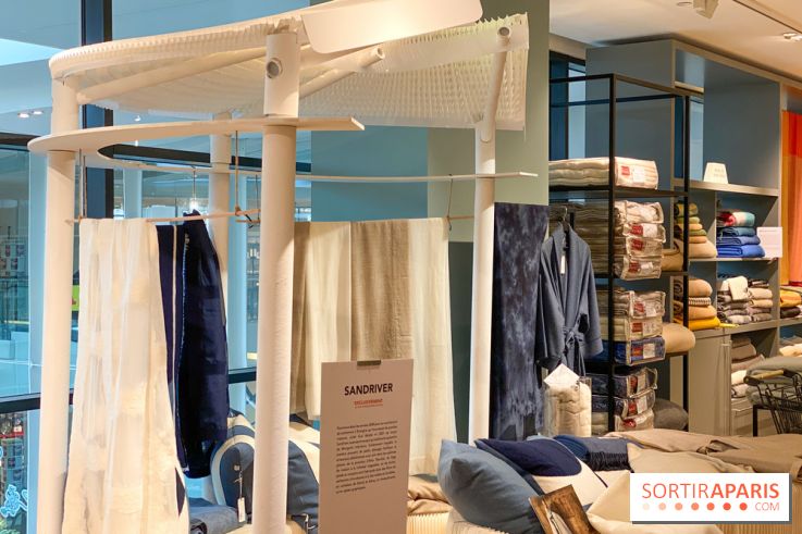 Sandriver : les cachemires de Mongolie pour la maison s'installent au Bon Marché