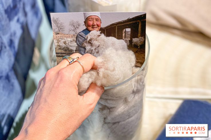 Sandriver : les cachemires de Mongolie pour la maison s'installent au Bon Marché