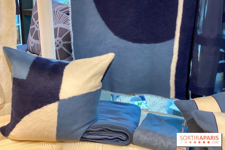 Sandriver : les cachemires de Mongolie pour la maison s'installent au Bon Marché