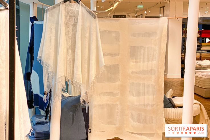 Sandriver : les cachemires de Mongolie pour la maison s'installent au Bon Marché