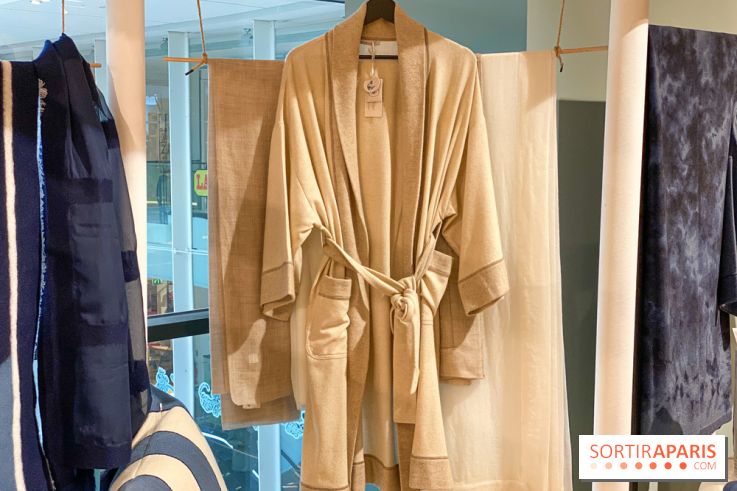 Sandriver : les cachemires de Mongolie pour la maison s'installent au Bon Marché