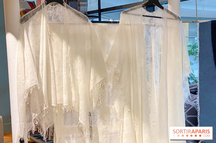 Sandriver : les cachemires de Mongolie pour la maison s'installent au Bon Marché