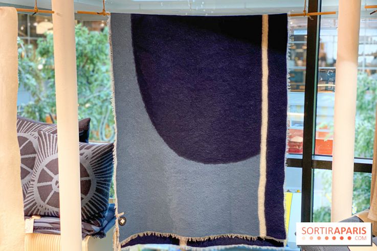 Sandriver : les cachemires de Mongolie pour la maison s'installent au Bon Marché