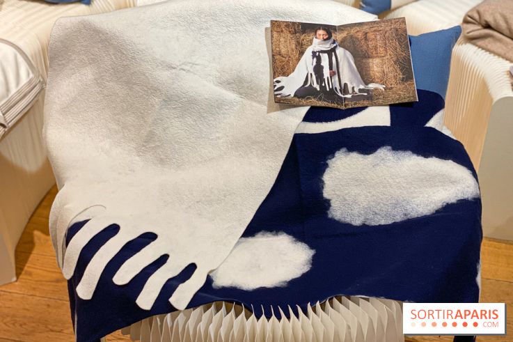 Sandriver : les cachemires de Mongolie pour la maison s'installent au Bon Marché