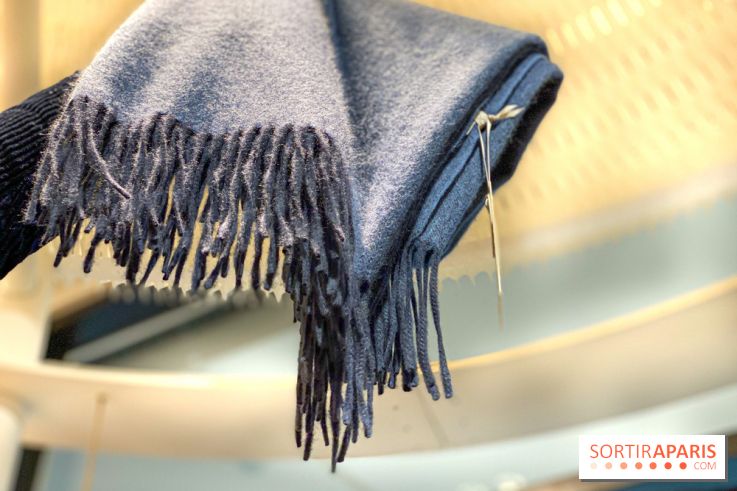 Sandriver : les cachemires de Mongolie pour la maison s'installent au Bon Marché