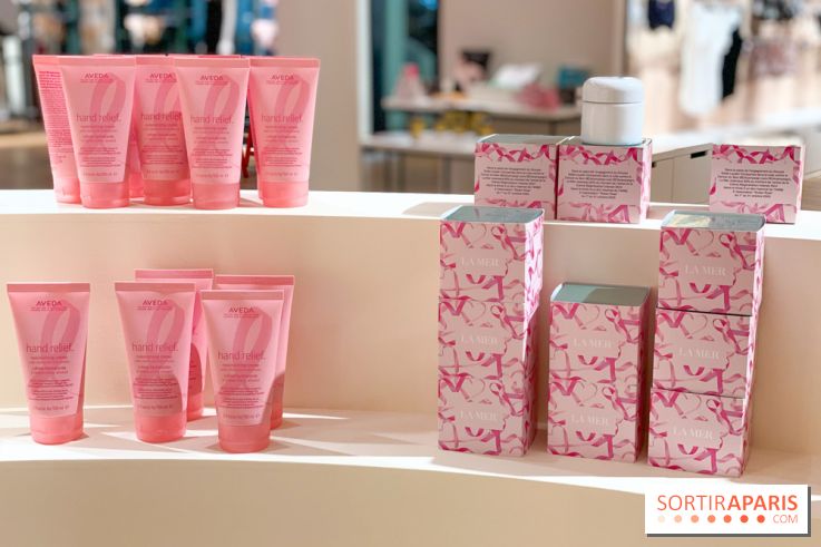 Octobre Rose 2020 au Bon Marché