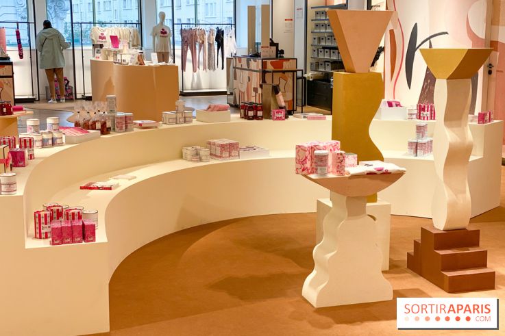 Octobre Rose 2020 au Bon Marché