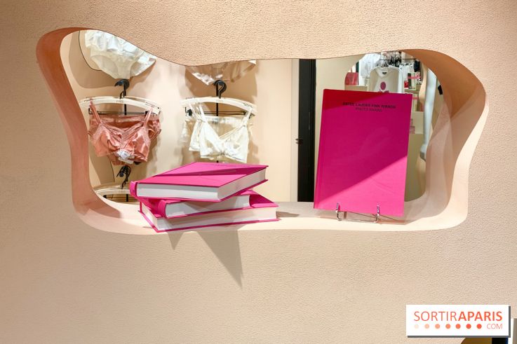 Octobre Rose 2020 au Bon Marché