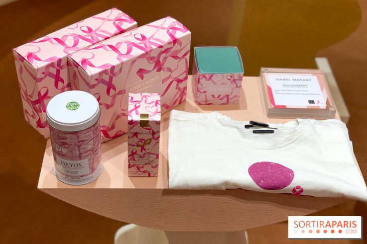 Octobre Rose 2020 au Bon Marché