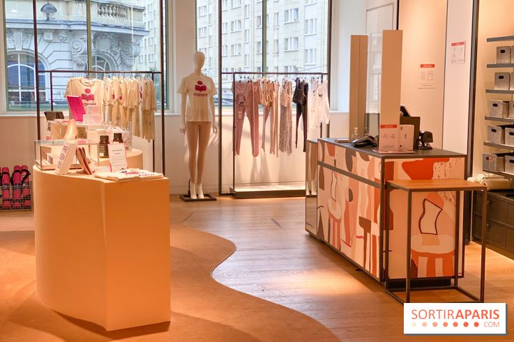 Octobre Rose 2020 au Bon Marché