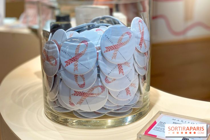 Octobre Rose 2020 au Bon Marché