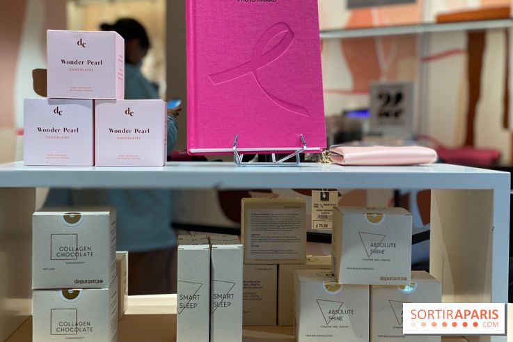 Octobre Rose 2020 au Bon Marché