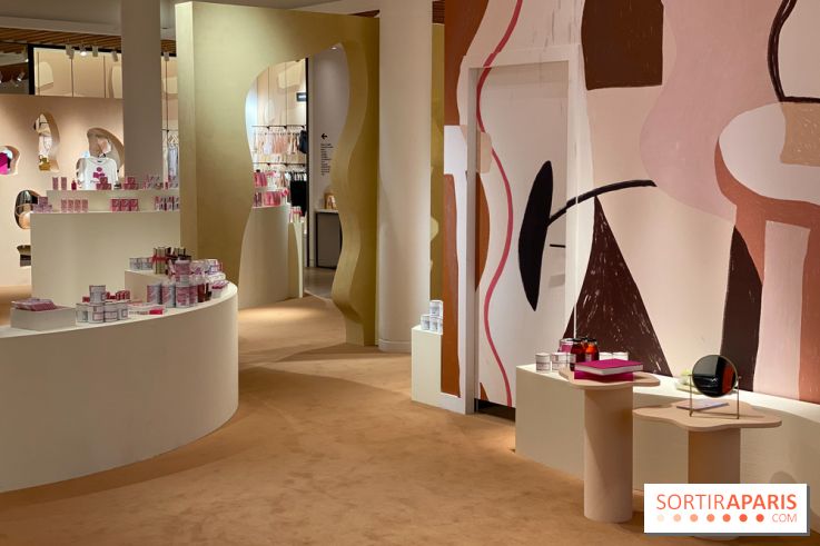 Octobre Rose 2020 au Bon Marché