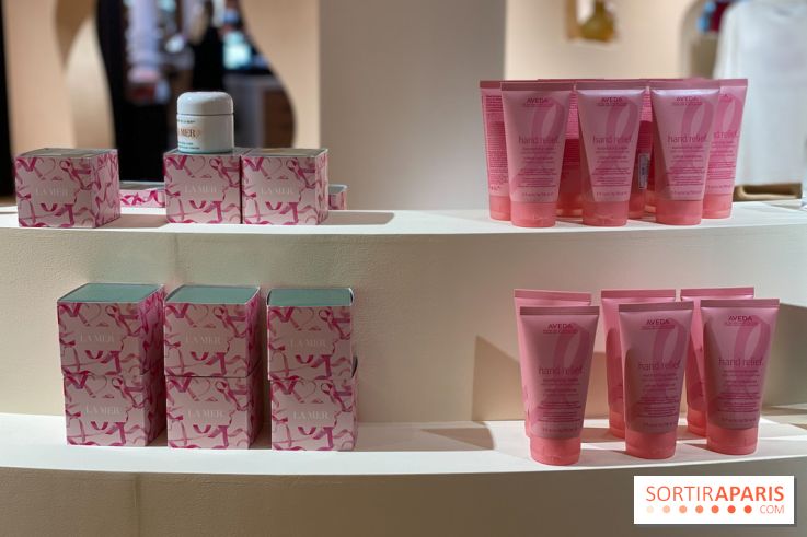 Octobre Rose 2020 au Bon Marché