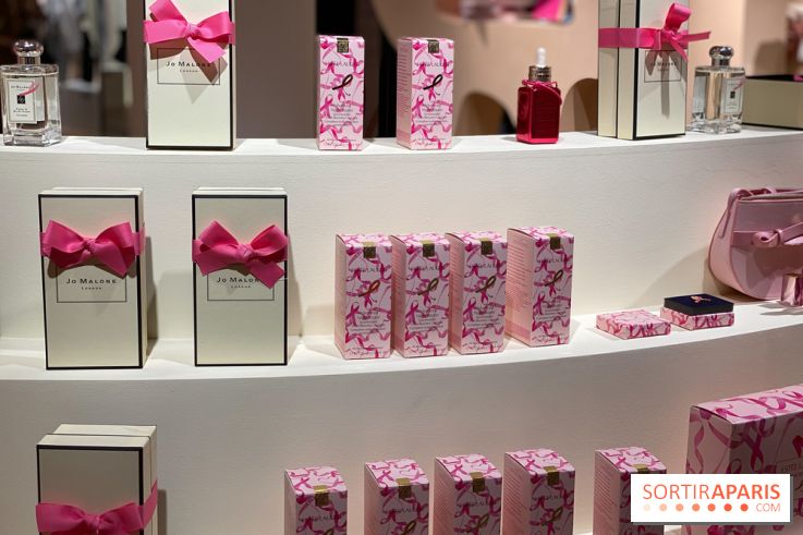Octobre Rose 2020 au Bon Marché