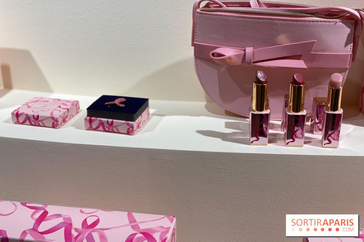 Octobre Rose 2020 au Bon Marché