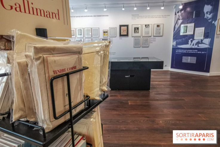 Autrices, écrire libre : l'exposition inspirante de la Galerie Gallimard, nos photos