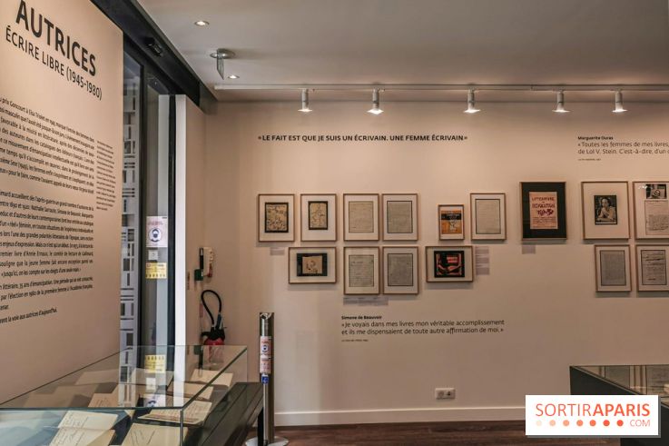 Autrices, écrire libre : l'exposition inspirante de la Galerie Gallimard, nos photos