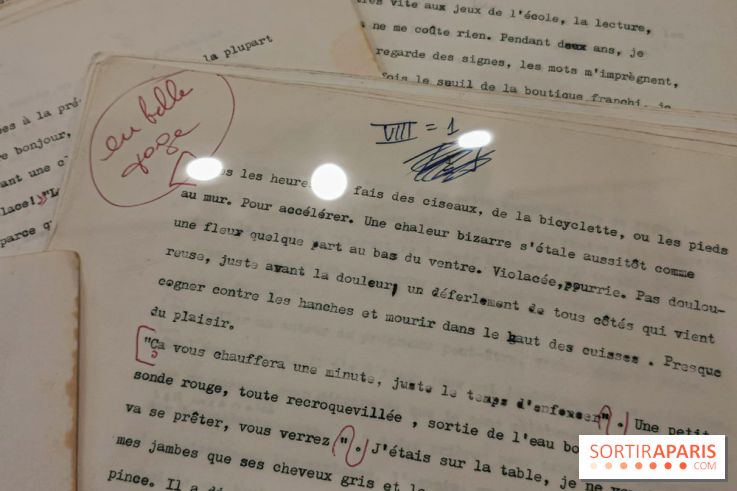 Autrices, écrire libre : l'exposition inspirante de la Galerie Gallimard, nos photos