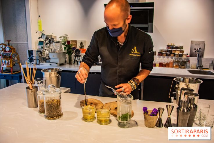 L'Alchimiste : notre teste de l'atelier de cocktails signé Matthias Giroud à Boulogne-Billancourt