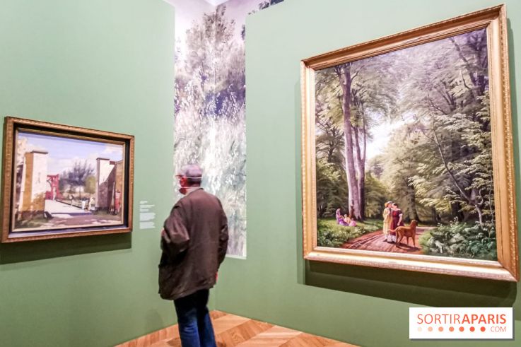 L'Age d'or de la peinture danoise, l'exposition au Petit Palais : nos photos