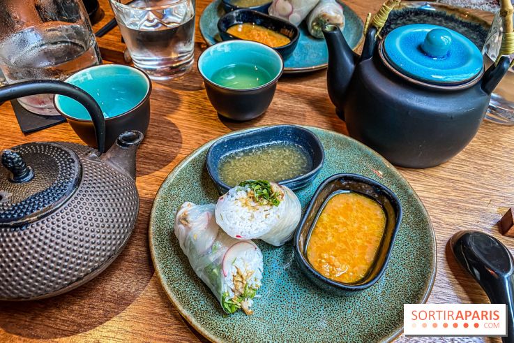 Photos : Le Steam Bar et ses Dim Sum vapeurs