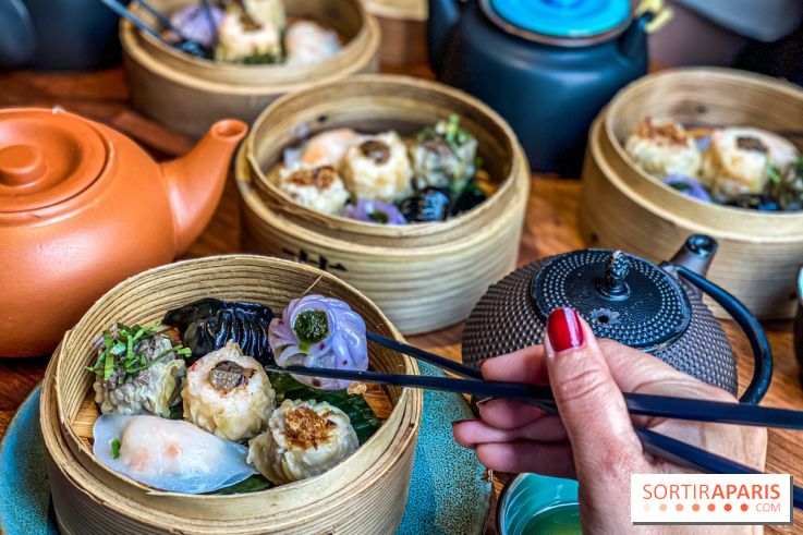 Photos : Le Steam Bar et ses Dim Sum vapeurs