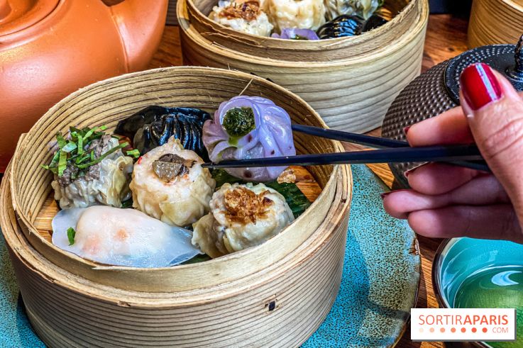 Photos : Le Steam Bar et ses Dim Sum vapeurs