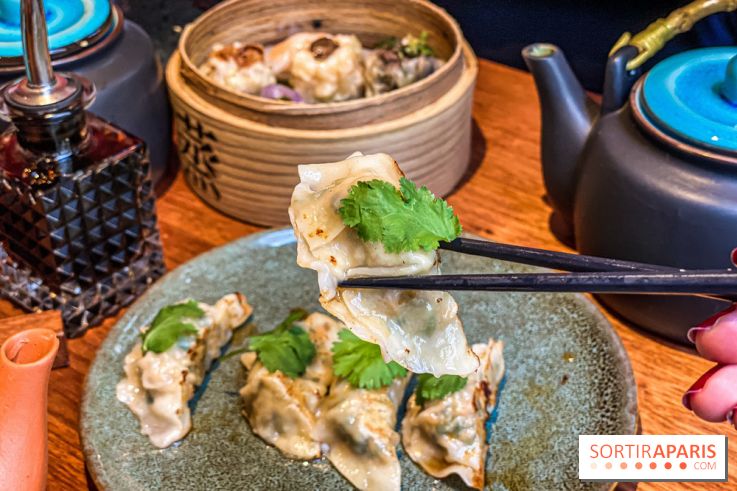 Photos : Le Steam Bar et ses Dim Sum vapeurs