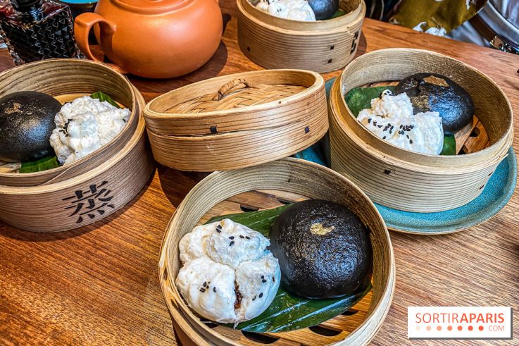 Photos : Le Steam Bar et ses Dim Sum vapeurs