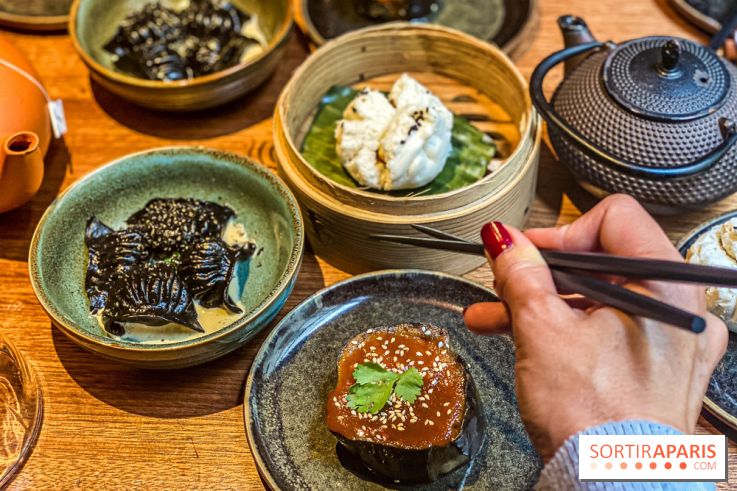 Photos : Le Steam Bar et ses Dim Sum vapeurs