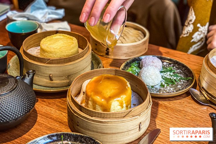Photos : Le Steam Bar et ses Dim Sum vapeurs