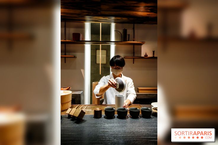 Sabō, salon de thé chez OGATA, les photos 